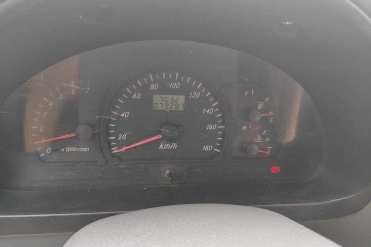 Used BAIC Changhe Freedom 2011 1.0L Hongyun Edition EC Type DA465QA Odometer Close Up