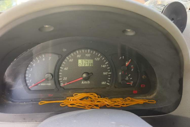 Used BAIC Changhe Freedom 2011 1.0L Hongyun Edition EC Type DA465QA Odometer Close Up