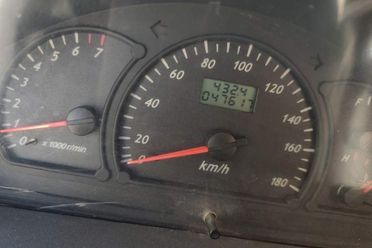 Used BAIC Changhe Freedom 2011 1.0L Hongyun Edition EC Type DA465QE Odometer Close Up