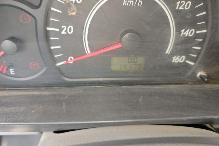 Used BAIC Changhe Freedom 2011 1.0L Hongyun Edition EC Type DA465QE Odometer Close Up