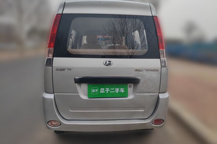 Used BAIC Changhe Freedom 2011 1.0L Hongyun Edition EC Type DA465QA Rear