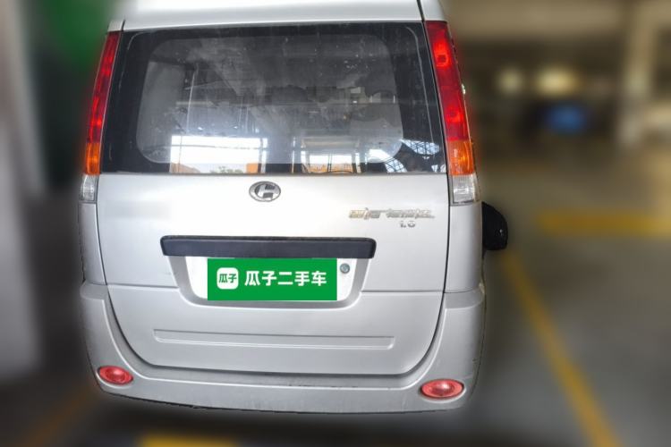 Used BAIC Changhe Freedom 2011 1.0L Hongyun Edition STD Model DA465QE Rear