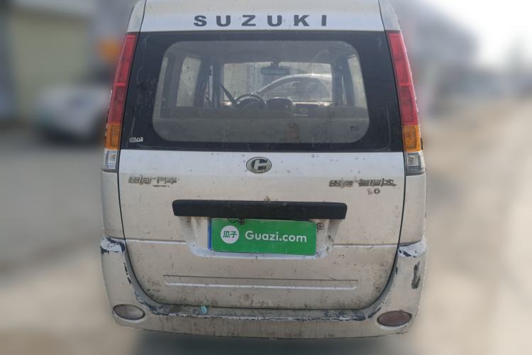 Used BAIC Changhe Freedom 2011 1.0L Hongyun Edition EC Type DA465QE Rear