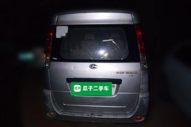 Used BAIC Changhe Freedom 2011 1.0L Hongyun Edition DLX Model DA465QA Rear