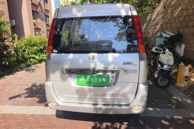Used BAIC Changhe Freedom 2011 1.0L Hongyun Edition EC Type DA465QA Rear