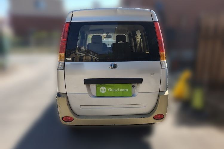 Used BAIC Changhe Freedom 2011 1.0L Hongyun Edition EC Type DA465QE Rear