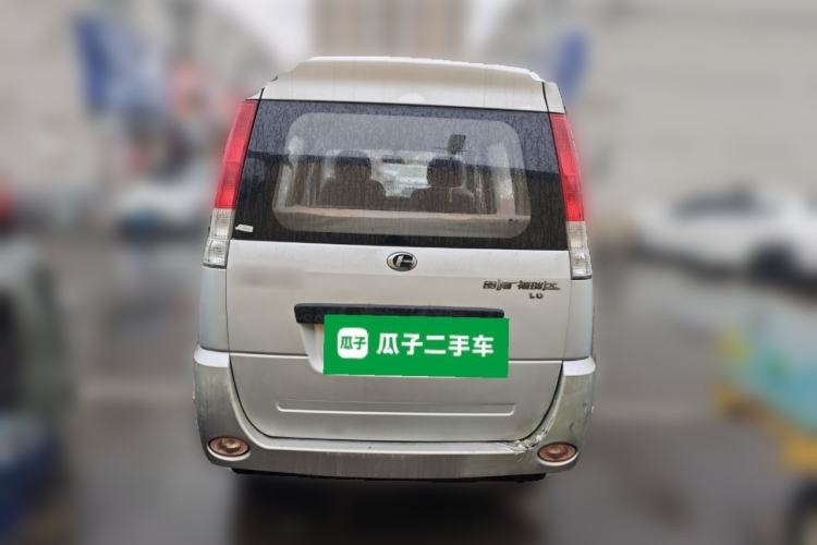 Used BAIC Changhe Freedom 2011 1.0L Hongyun Edition EC Type DA465QE Rear