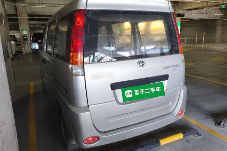 Used BAIC Changhe Freedom 2011 1.0L Hongyun Edition STD Model DA465QE Rear Left 45 Deg