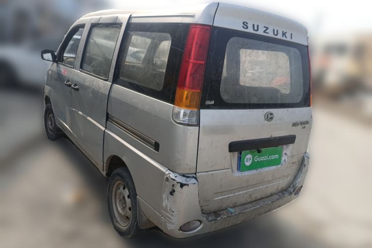 Used BAIC Changhe Freedom 2011 1.0L Hongyun Edition EC Type DA465QE Rear Left 45 Deg
