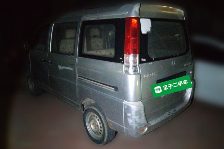 Used BAIC Changhe Freedom 2011 1.0L Hongyun Edition DLX Model DA465QA Rear Left 45 Deg