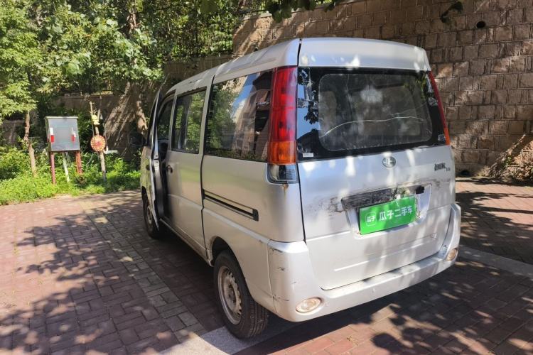 Used BAIC Changhe Freedom 2011 1.0L Hongyun Edition EC Type DA465QA Rear Left 45 Deg