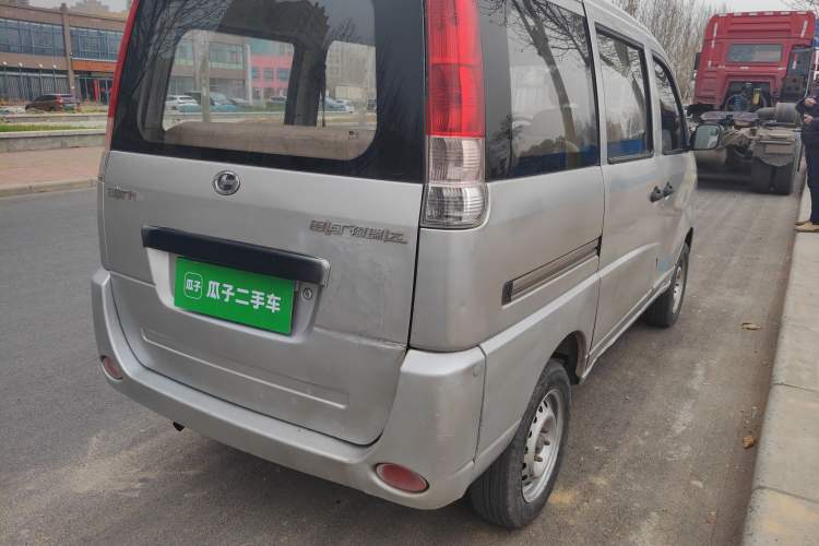 Used BAIC Changhe Freedom 2011 1.0L Hongyun Edition EC Type DA465QA Rear Right 45 Deg