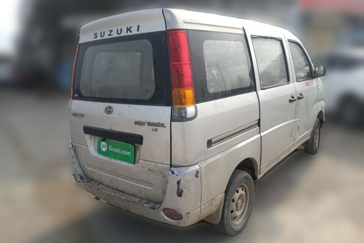 Used BAIC Changhe Freedom 2011 1.0L Hongyun Edition EC Type DA465QE Rear Right 45 Deg