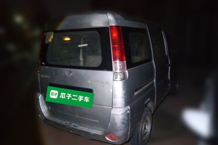 Used BAIC Changhe Freedom 2011 1.0L Hongyun Edition DLX Model DA465QA Rear Right 45 Deg
