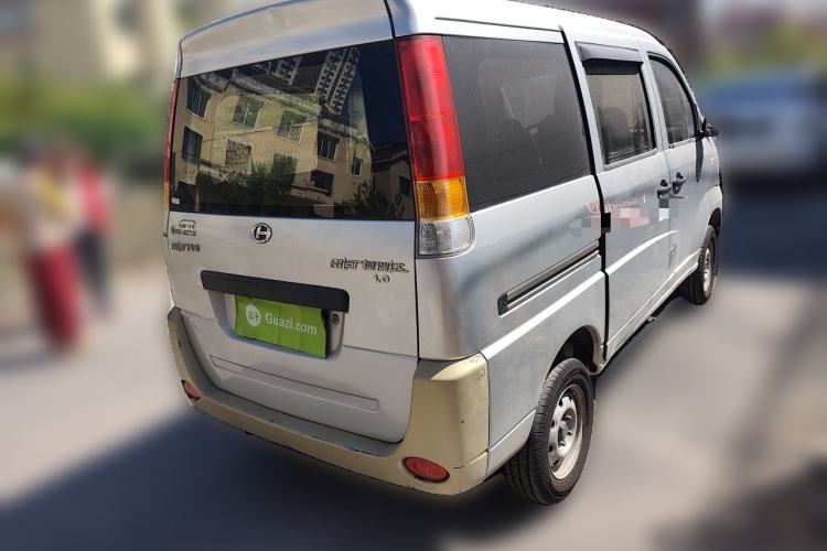 Used BAIC Changhe Freedom 2011 1.0L Hongyun Edition EC Type DA465QE Rear Right 45 Deg