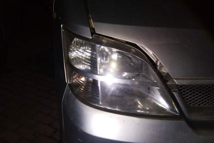 Used BAIC Changhe Freedom 2011 1.0L Hongyun Edition DLX Model DA465QA Right Front Headlight