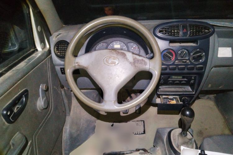 Used BAIC Changhe Freedom 2011 1.0L Hongyun Edition DLX Model DA465QA Steering Wheel