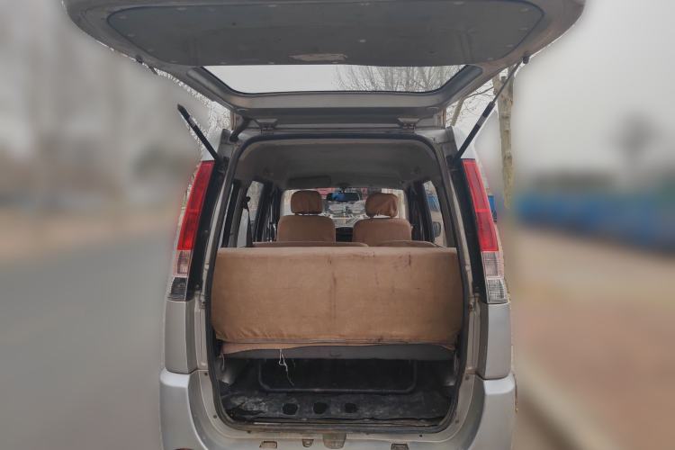 Used BAIC Changhe Freedom 2011 1.0L Hongyun Edition EC Type DA465QA Trunk