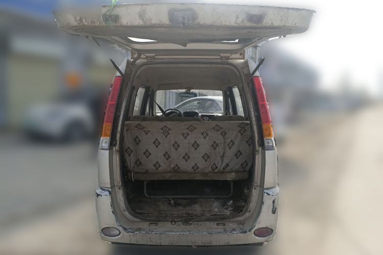 Used BAIC Changhe Freedom 2011 1.0L Hongyun Edition EC Type DA465QE Trunk