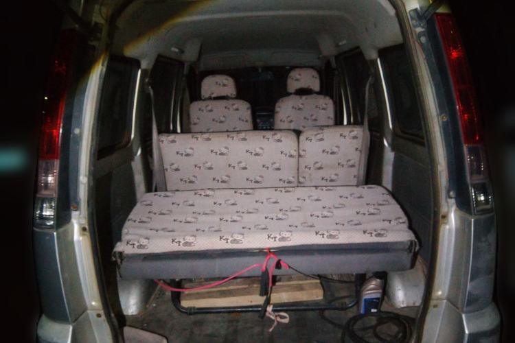 Used BAIC Changhe Freedom 2011 1.0L Hongyun Edition DLX Model DA465QA Trunk