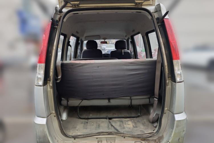 Used BAIC Changhe Freedom 2011 1.0L Hongyun Edition EC Type DA465QE Trunk