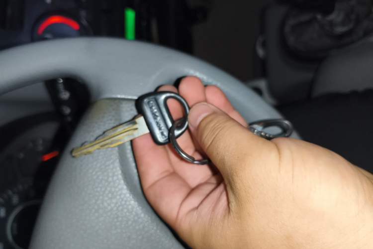 Used BAIC Changhe Freedom 2011 1.0L Hongyun Edition STD Model DA465QE Vehicle Key