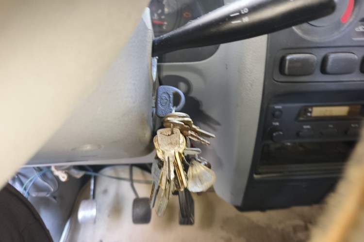 Used BAIC Changhe Freedom 2011 1.0L Hongyun Edition EC Type DA465QA Vehicle Key