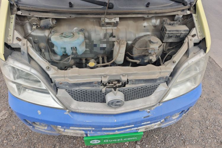 Used BAIC Changhe Freedom 2014 1.0L Hongyun Edition Economy Model DA465QA Engine Bay