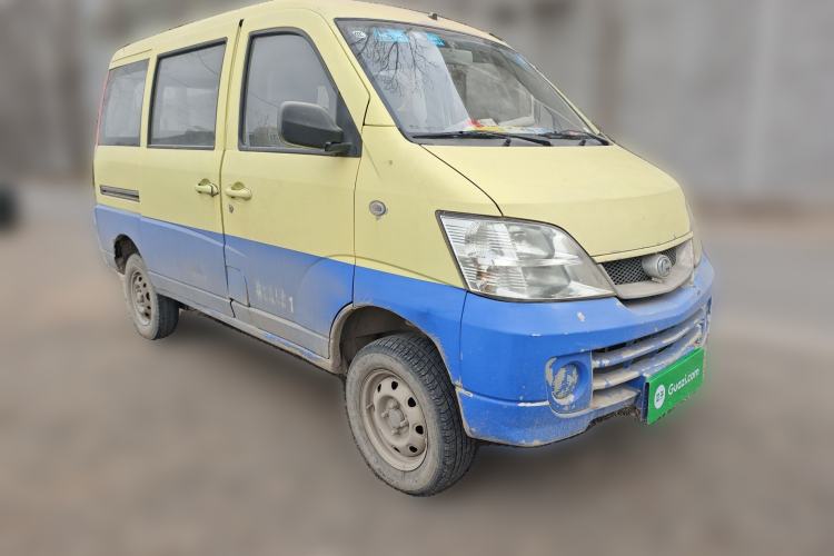 Used BAIC Changhe Freedom 2014 1.0L Hongyun Edition Economy Model DA465QA Front Right 45 Deg