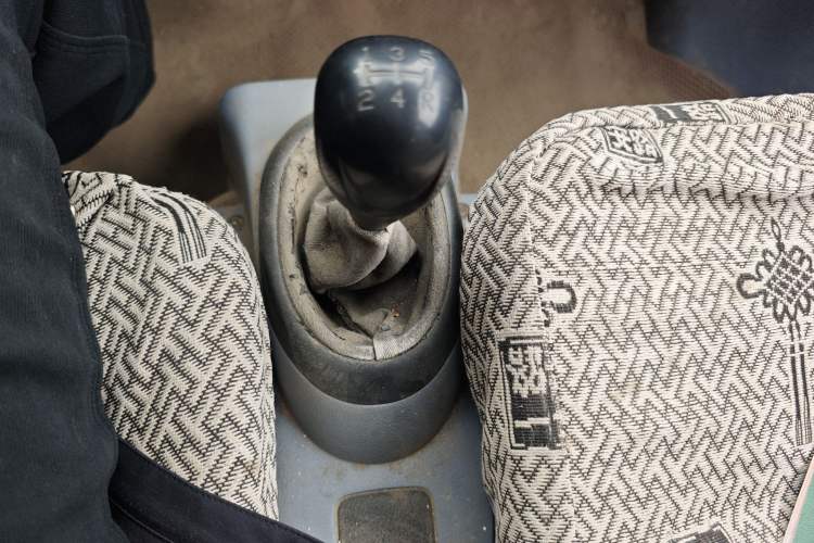 Used BAIC Changhe Freedom 2014 1.0L Hongyun Edition Economy Model DA465QA Gear Lever