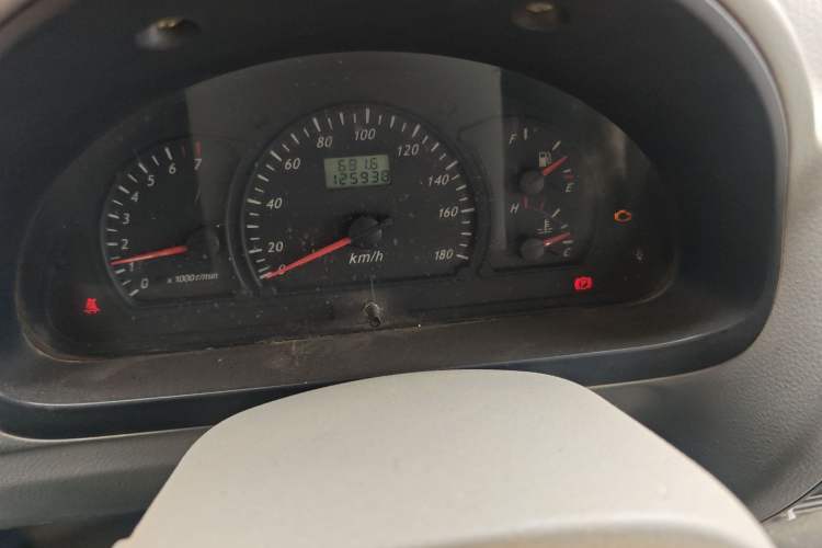 Used BAIC Changhe Freedom 2014 1.0L Hongyun Edition Economy Model DA465QA Instrument Cluster