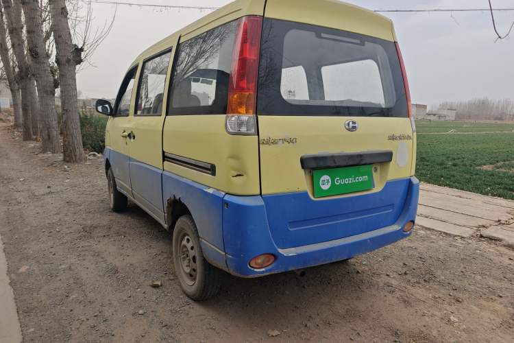 Used BAIC Changhe Freedom 2014 1.0L Hongyun Edition Economy Model DA465QA Rear Left 45 Deg