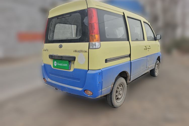 Used BAIC Changhe Freedom 2014 1.0L Hongyun Edition Economy Model DA465QA Rear Right 45 Deg