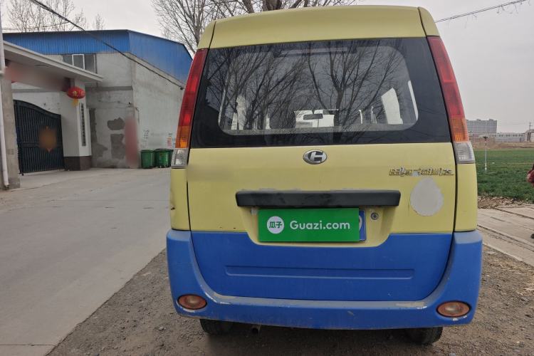 Used BAIC Changhe Freedom 2014 1.0L Hongyun Edition Economy Model DA465QA Rear