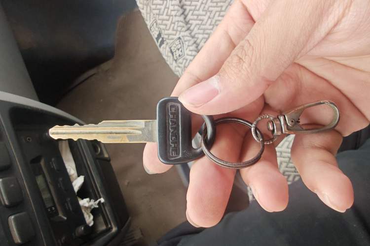 Used BAIC Changhe Freedom 2014 1.0L Hongyun Edition Economy Model DA465QA Vehicle Key