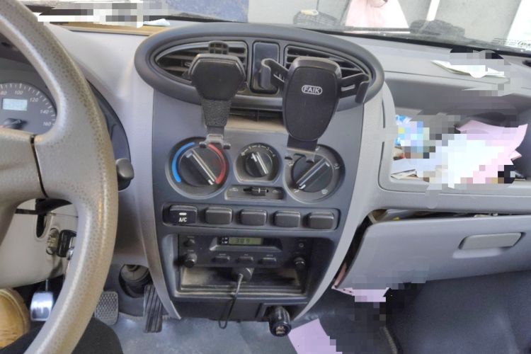 Used BAIC Changhe Freedom 2014 1.0L Hongyun Edition Economy Model DA465QA Audio And AC Panel
