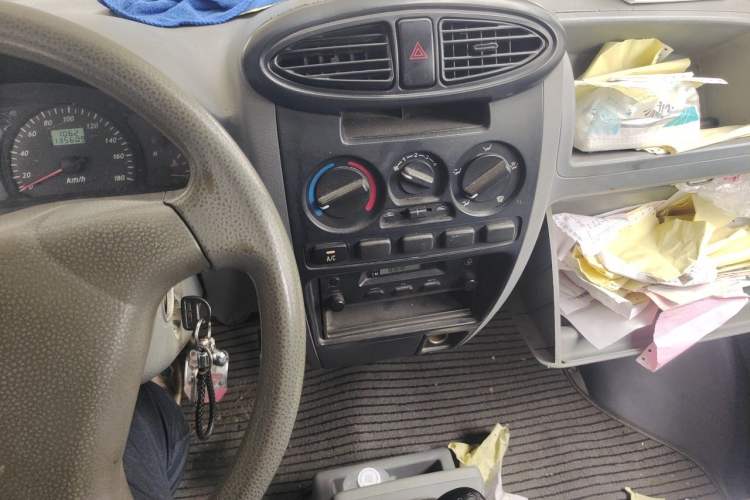 Used BAIC Changhe Freedom 2014 1.0L Hongyun Edition Standard DA465QA Audio And AC Panel