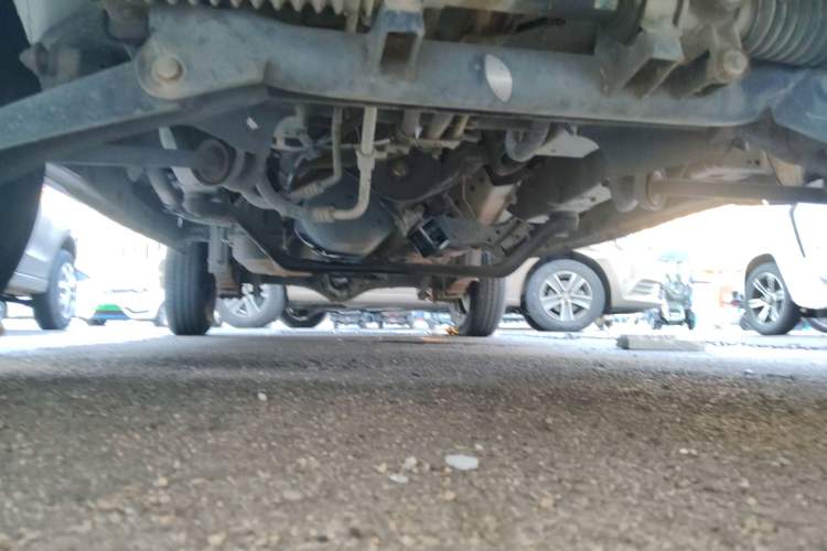Used BAIC Changhe Freedom 2014 1.0L Hongyun Edition Economy Model DA465QA Chassis Front