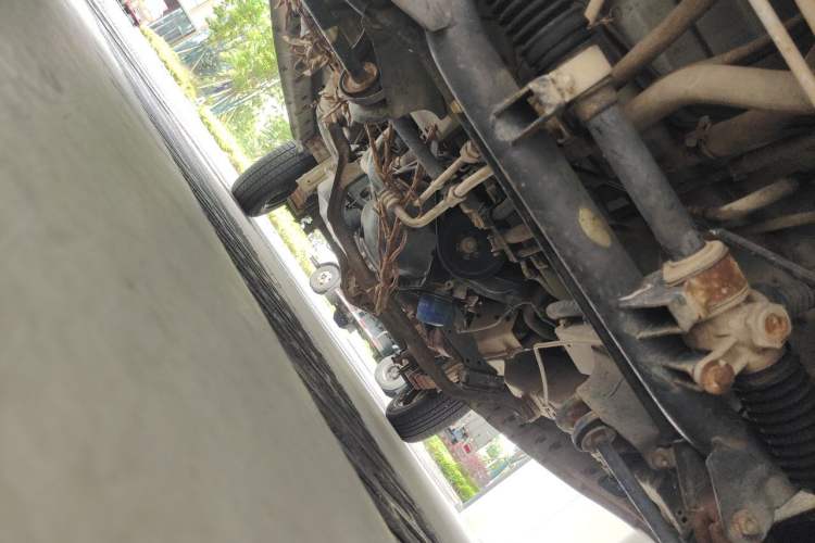 Used BAIC Changhe Freedom 2014 1.0L Hongyun Edition Standard DA465QA Chassis Front