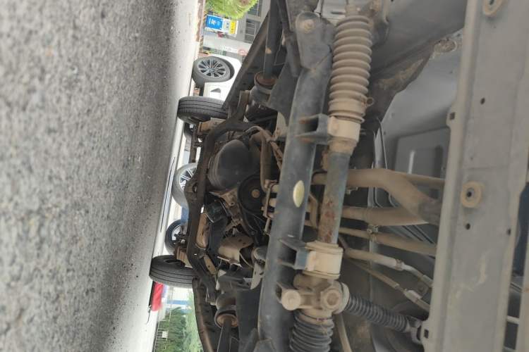 Used BAIC Changhe Freedom 2014 1.0L Hongyun Edition Economy Model DA465QA Chassis Front