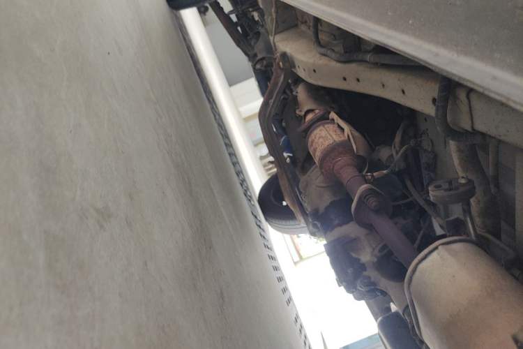 Used BAIC Changhe Freedom 2014 1.0L Hongyun Edition Standard DA465QA Chassis Rear Left