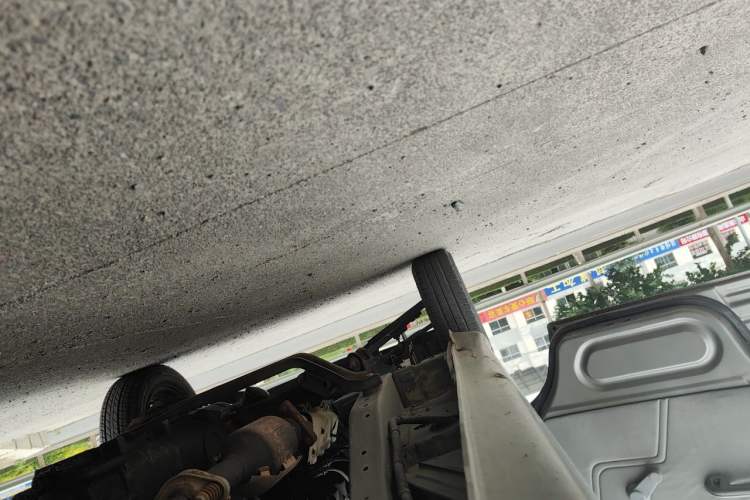 Used BAIC Changhe Freedom 2014 1.0L Hongyun Edition Economy Model DA465QA Chassis Rear Left