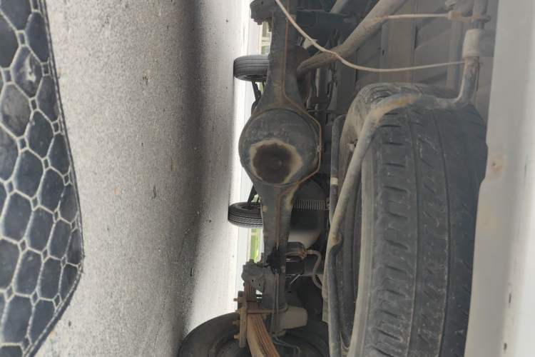 Used BAIC Changhe Freedom 2014 1.0L Hongyun Edition Economy Model DA465QA Chassis Rear