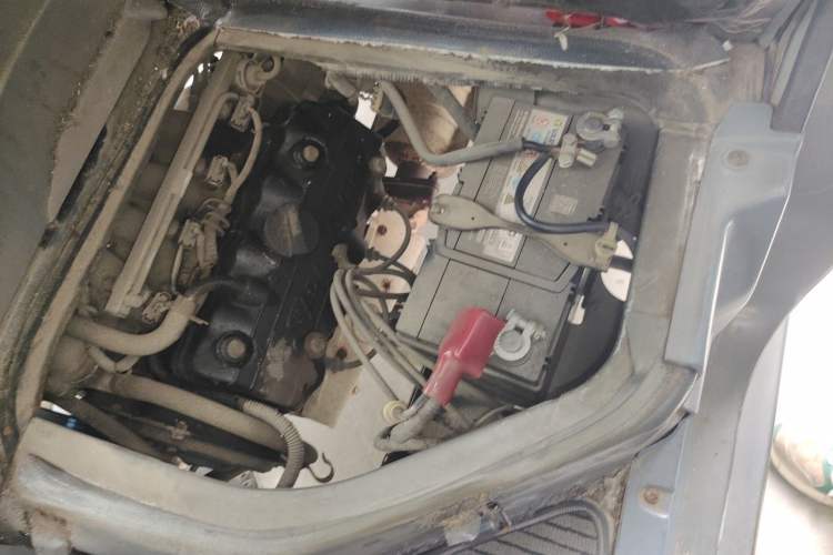 Used BAIC Changhe Freedom 2014 1.0L Hongyun Edition Standard DA465QA Engine Bay Left