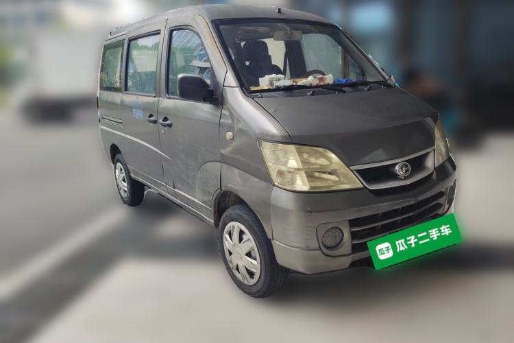 Used BAIC Changhe Freedom 2014 1.0L Hongyun Edition Standard DA465QA Front Right 45 Deg