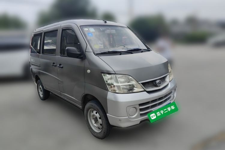 Used BAIC Changhe Freedom 2014 1.0L Hongyun Edition Economy Model DA465QA Front Right 45 Deg