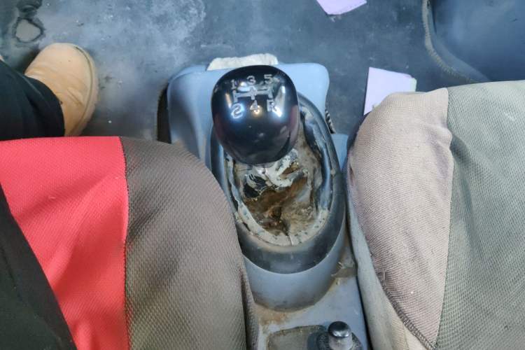 Used BAIC Changhe Freedom 2014 1.0L Hongyun Edition Economy Model DA465QA Gear Lever
