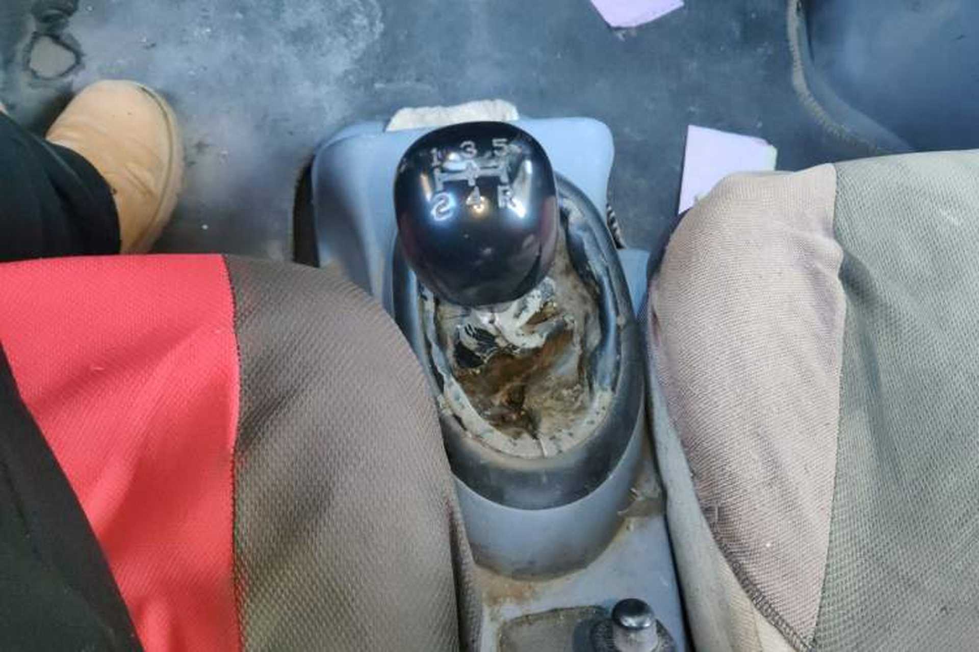 Used BAIC Changhe Freedom 2014 1.0L Hongyun Edition Economy Model DA465QA Gear Lever