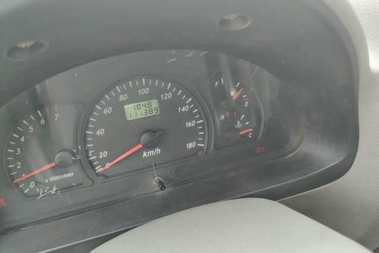 Used BAIC Changhe Freedom 2014 1.0L Hongyun Edition Economy Model DA465QA Instrument Cluster