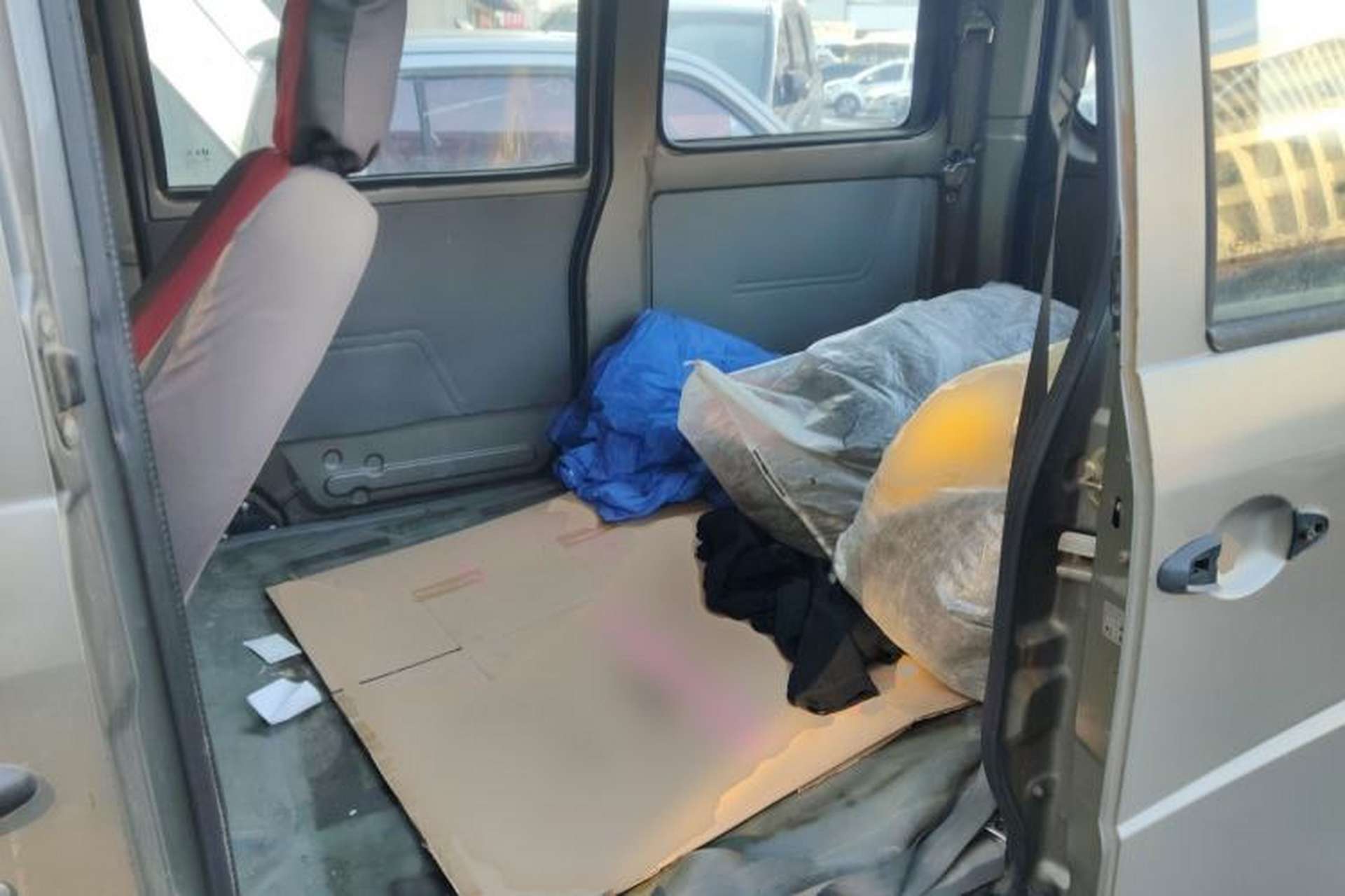 Used BAIC Changhe Freedom 2014 1.0L Hongyun Edition Economy Model DA465QA Left Rear Seat